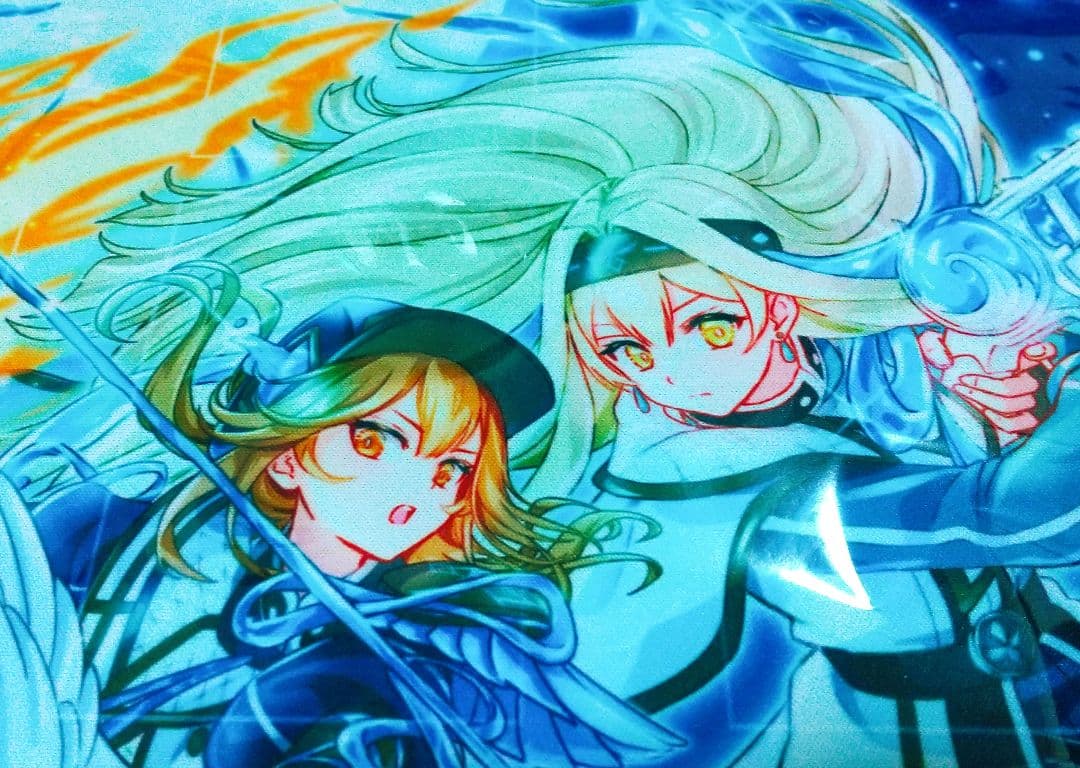 遊戯王　エクソシスター　プレイマット　ジブリール　ステラ　ソフィア　未開封　強謙