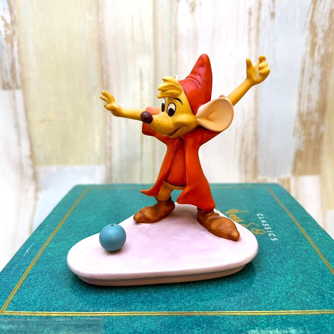 WDCC シンデレラ Cinderella ジャック Jaq 陶器製フィギュア