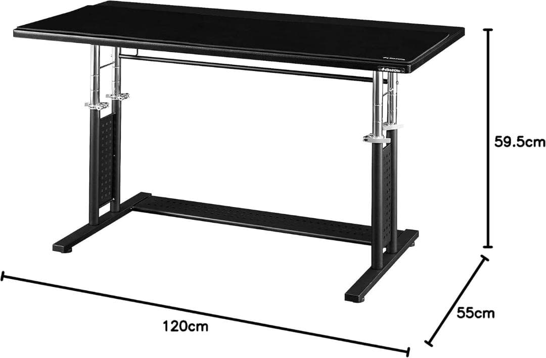 Bauhutte ( バウヒュッテ )ゲーミングデスクHD ミドルタイプ