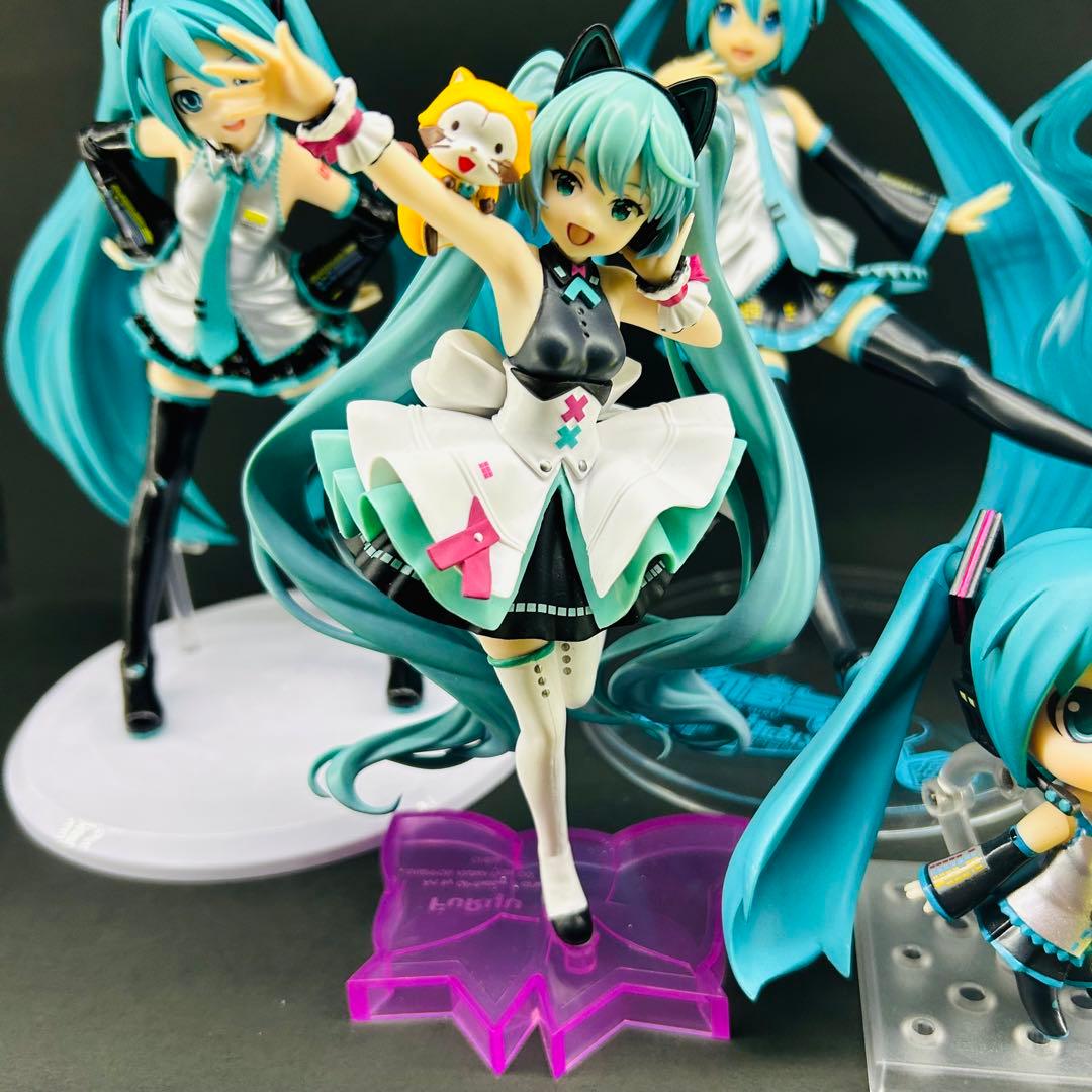 初音ミクフィギュアまとめ売り