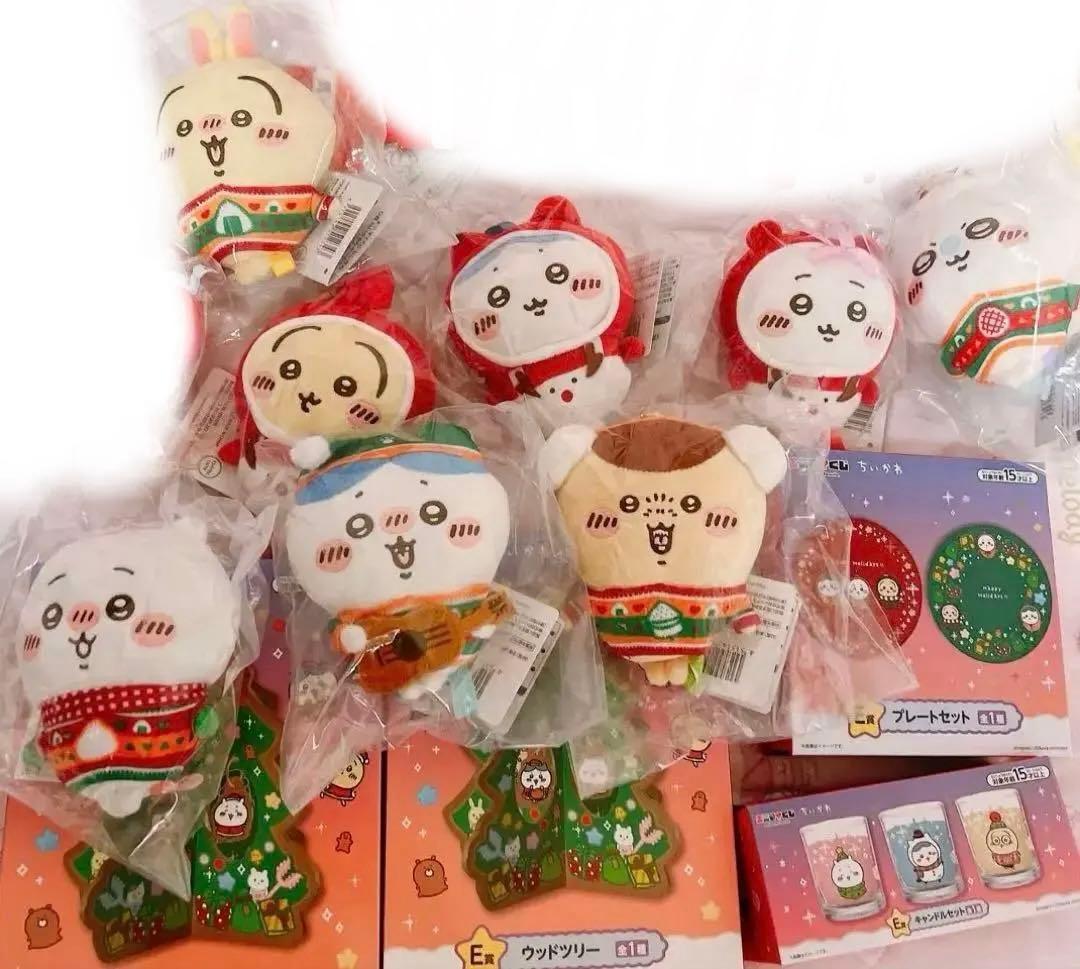 ちいかわ】ぬいぐるみ まとめ売り 計11点✨️