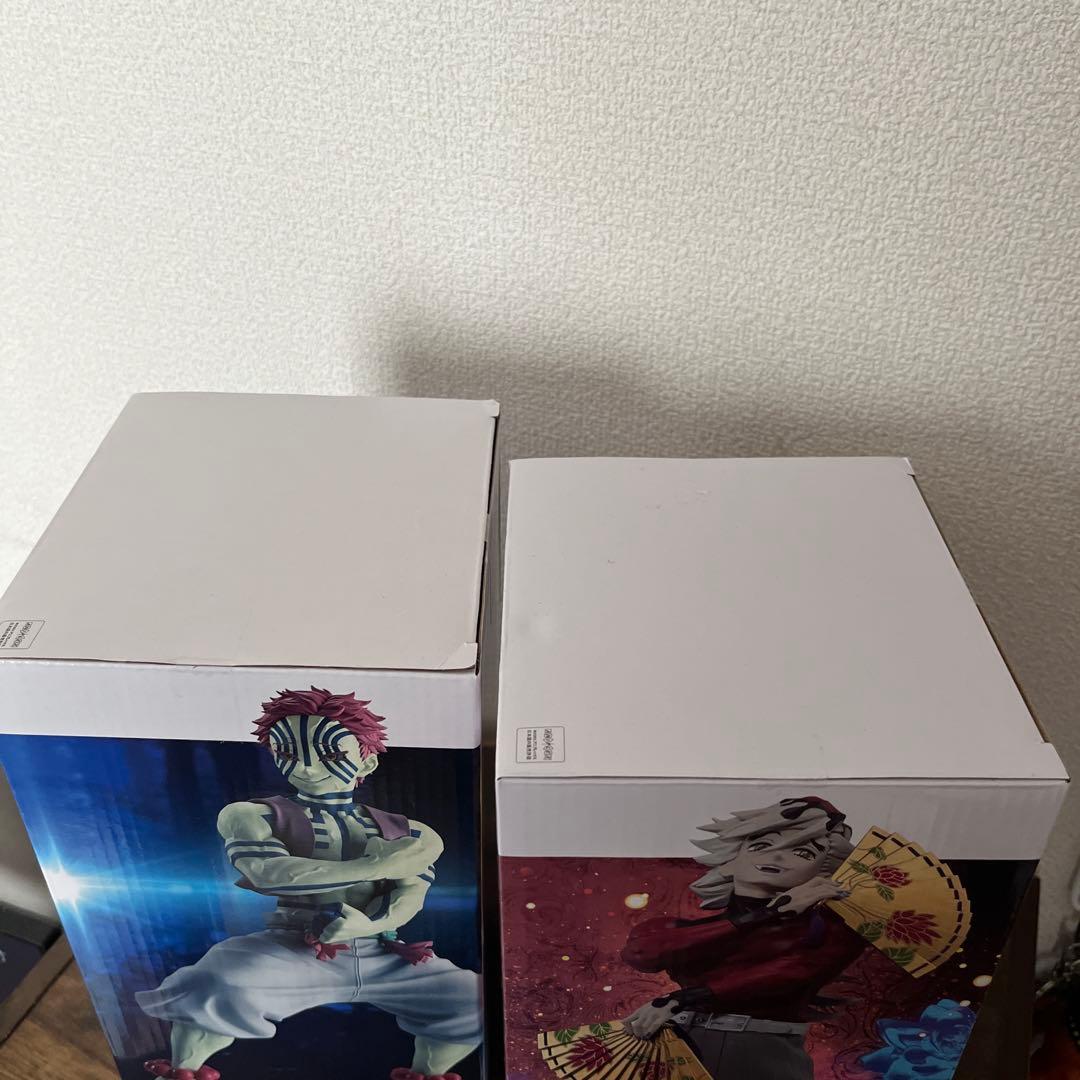 Grandista 鬼滅の刃 童磨 猗窩座 フィギュア 2体セット - メルカリ