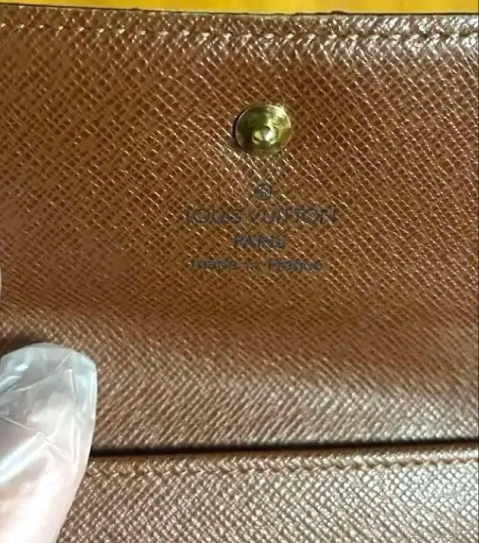 ⚫️LOUIS VUITTON✨モノグラム✨２つ折り財布⚫️
