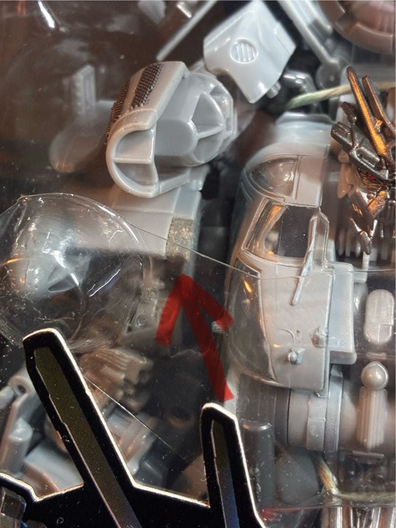 トランスフォーマー スタジオシリーズ ブラックアウト SS-08