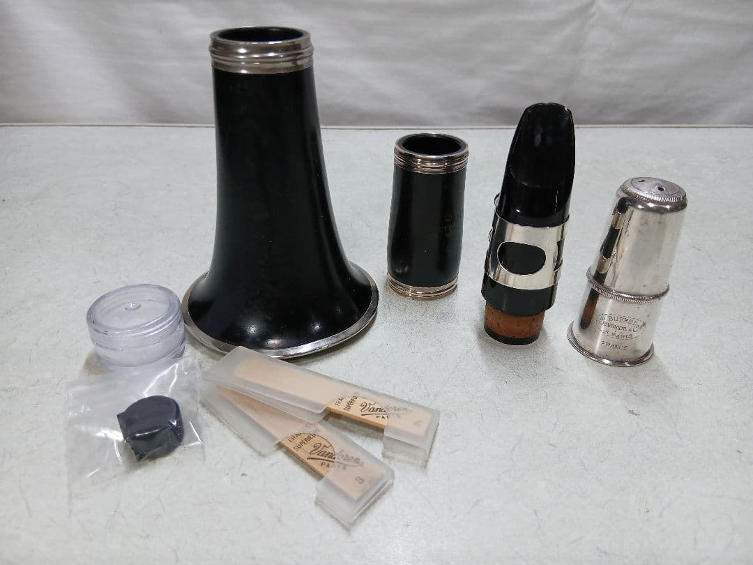 良品　クランポン　E-11　クラリネット　グラナディラ　入門　初めての管楽器