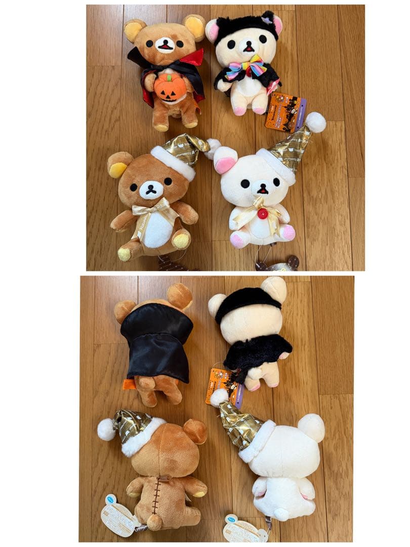 レア★初期リラックマぬいぐるみ17個セット★コリラックマキイロイトリ