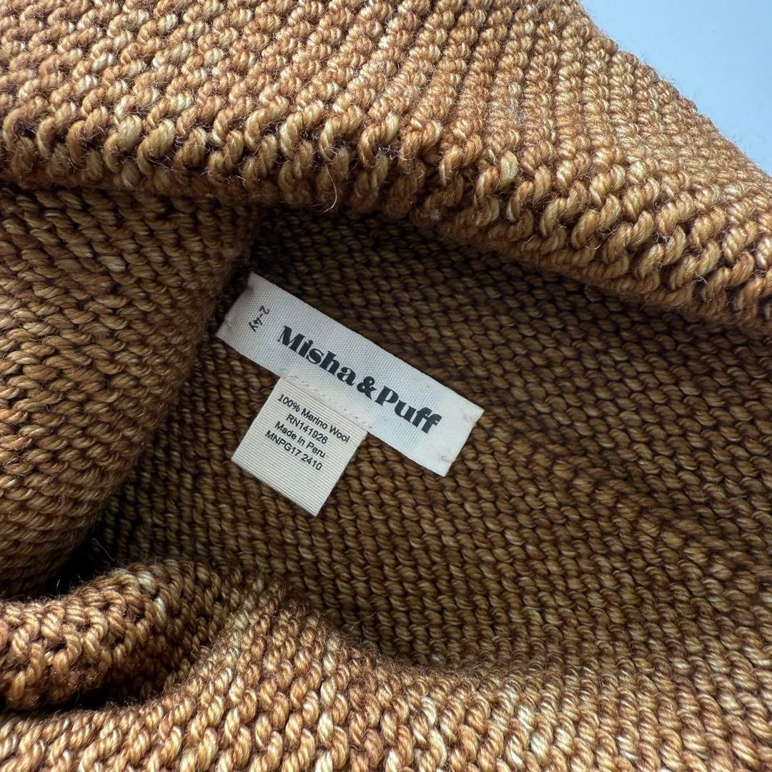 misha&puff Garter Hat - Nutmeg 2-4y - メルカリ