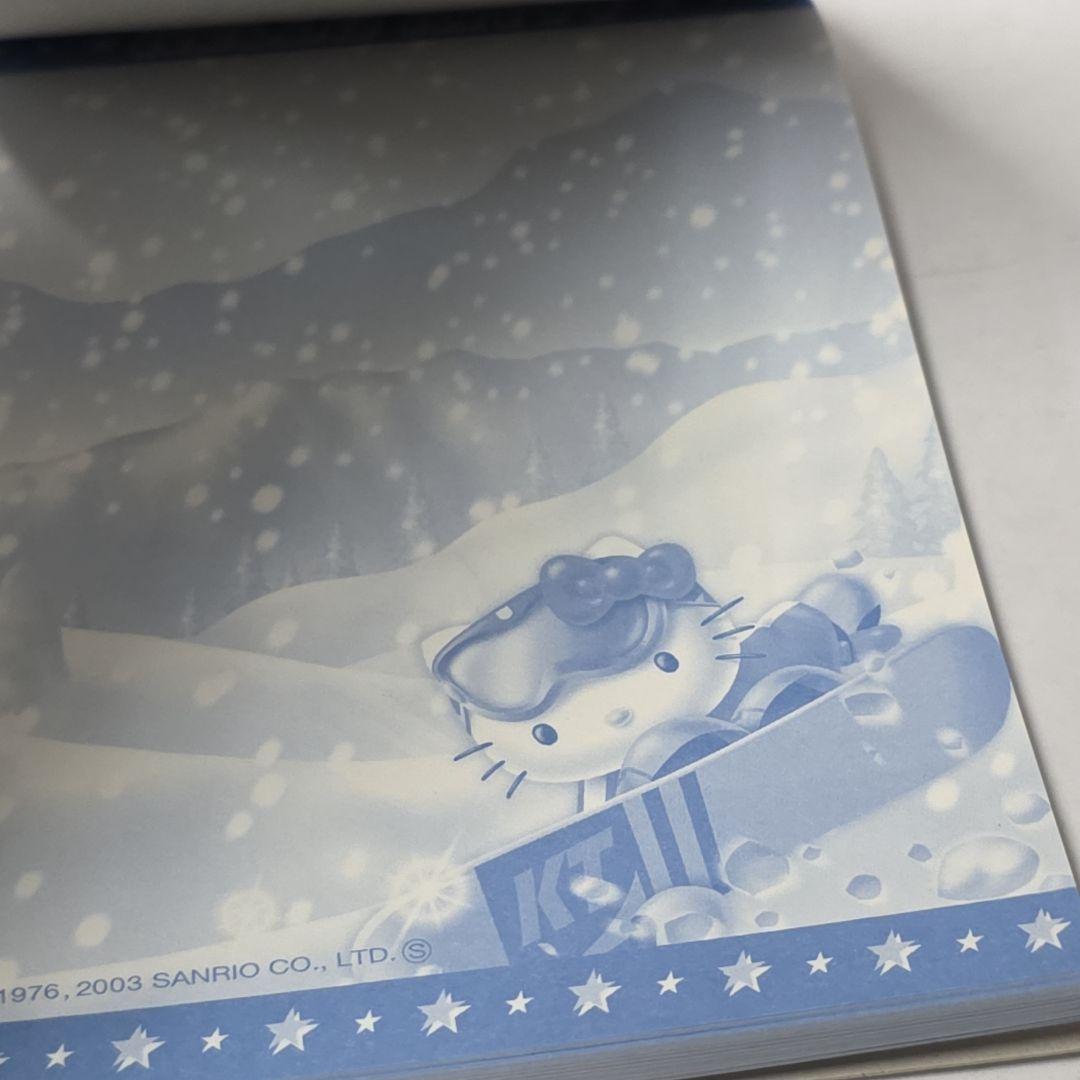 ハローキティ ご当地 ノート メモ帳 限定 平成 レトロ レア サンリオ