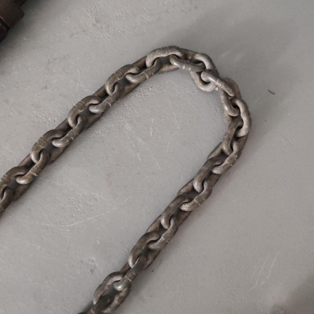 忍者武具 鉄製 鎖鎌 忍具 時代物 万力鎖 分銅鎖 くさりがま 古武術 武器