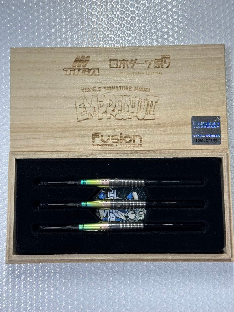 ティガ　ダーツ　限定カラーエンプレチュ2 フュージョン＋おまけ付き