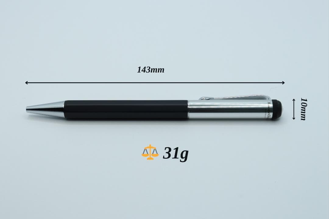 廃盤品 カヴェコ エレガンス シャープペンシル ボールペン 二本セット