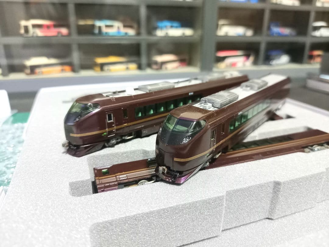 KATO 10-1991 E655系 なごみ(和)5両セット【室内灯付き】