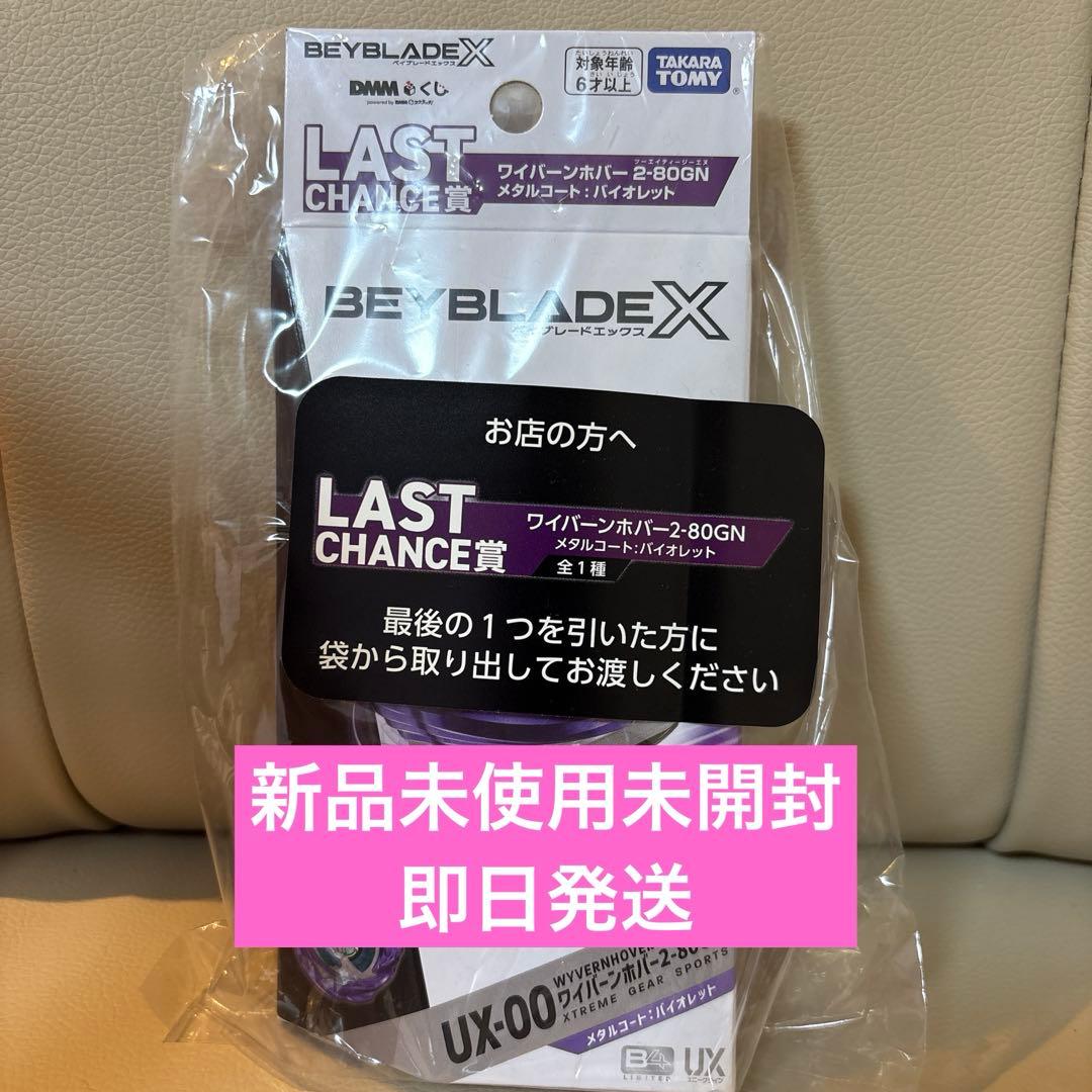 ラストチャンス賞 ワイバーンホバー2-80GNメタルコート：バイオレット