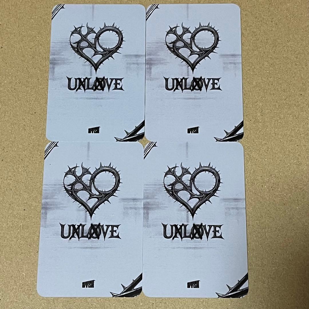 XLOV UXLXVE Rising Star トレカコンプセット - メルカリ