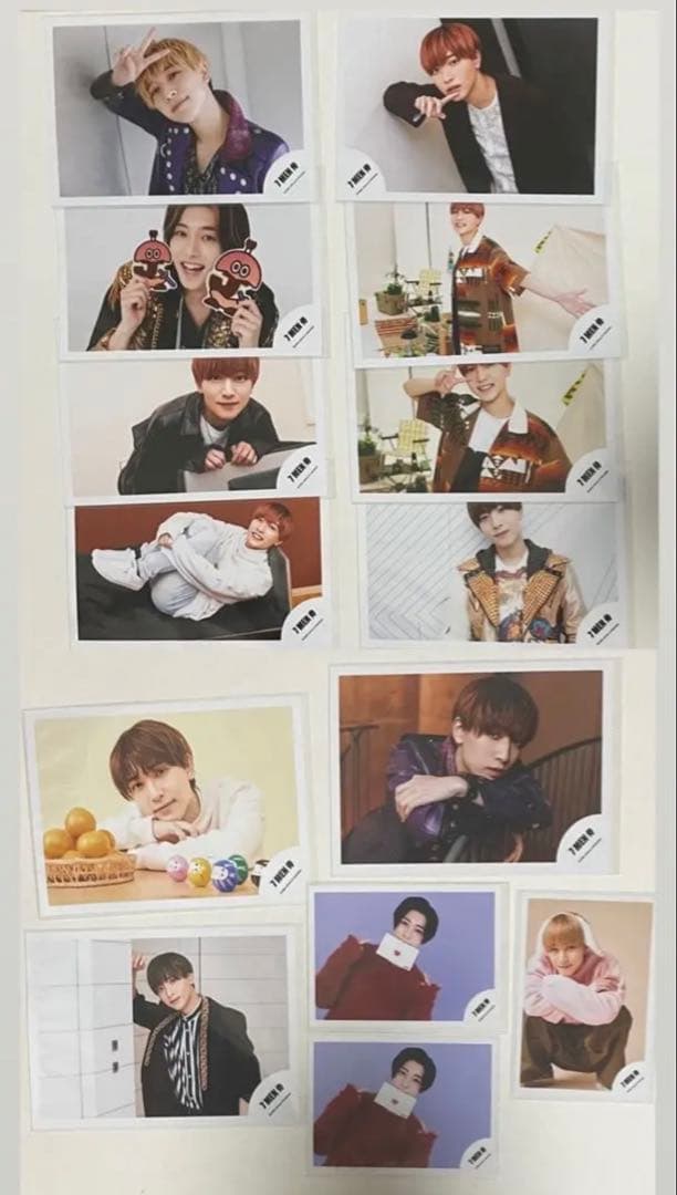 中村嶺亜 公式写真 セット 7MEN侍 中村嶺亜 写真85枚セット 7