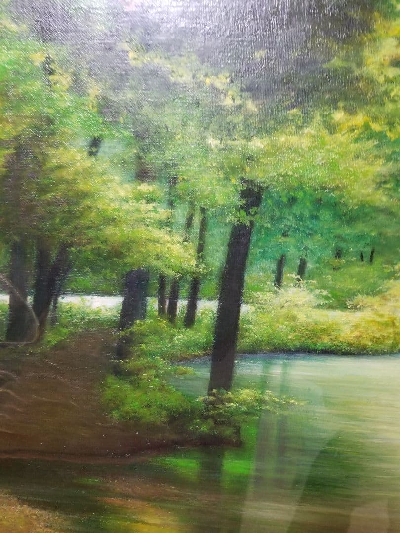 油絵 絵画 美術品