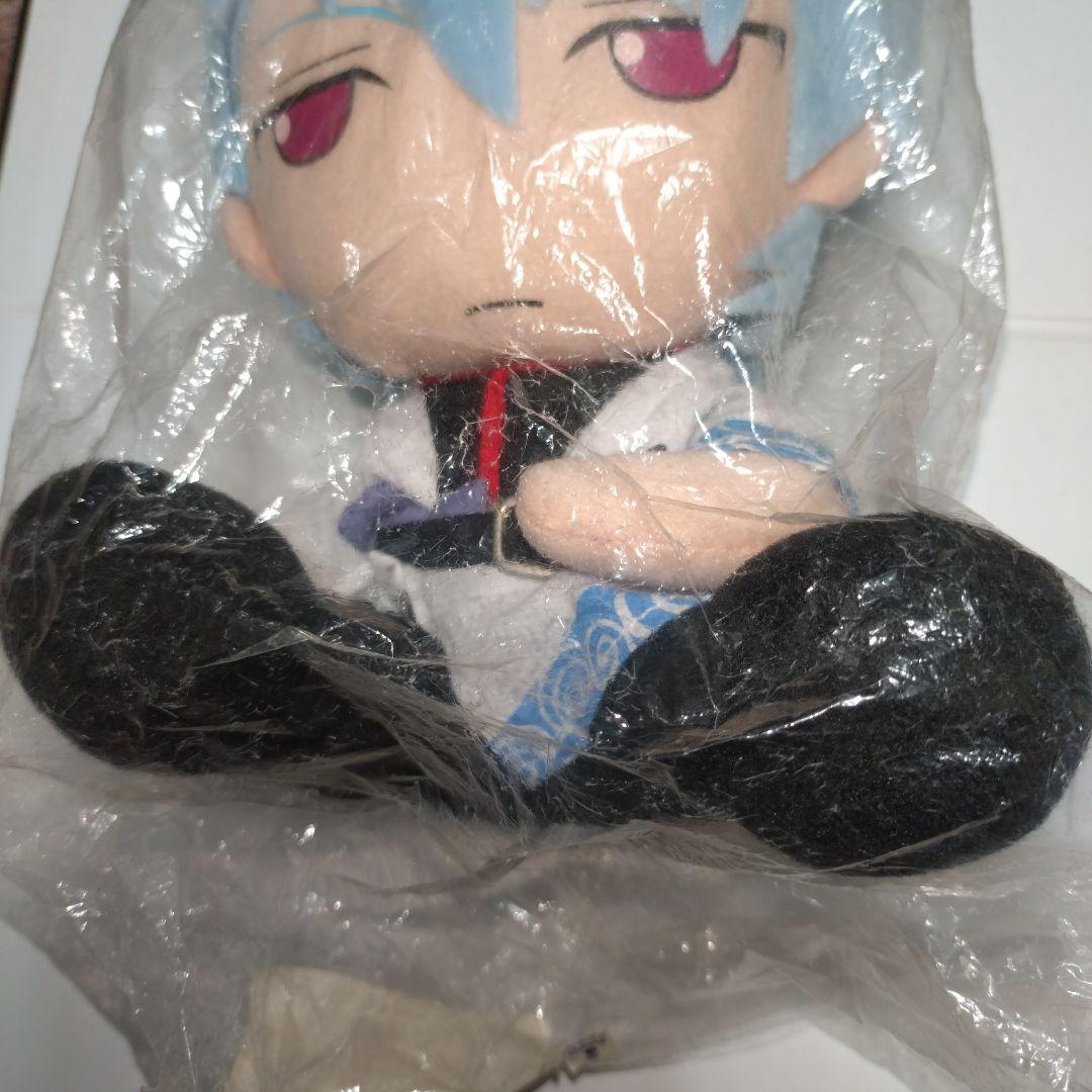 坂田銀時 ぬいぐるみ 「銀魂」　レトロ