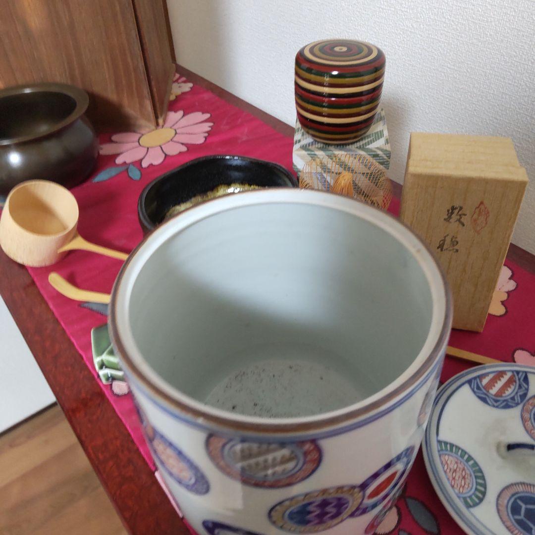 有田焼・茶道具セット 伝統的な日本の茶器 お付けします おまけ