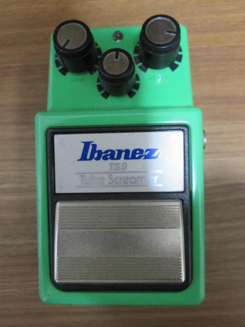 Ibanez TS9 オペアンプ テキサス RC4558 MALAYSIA WoodVillage