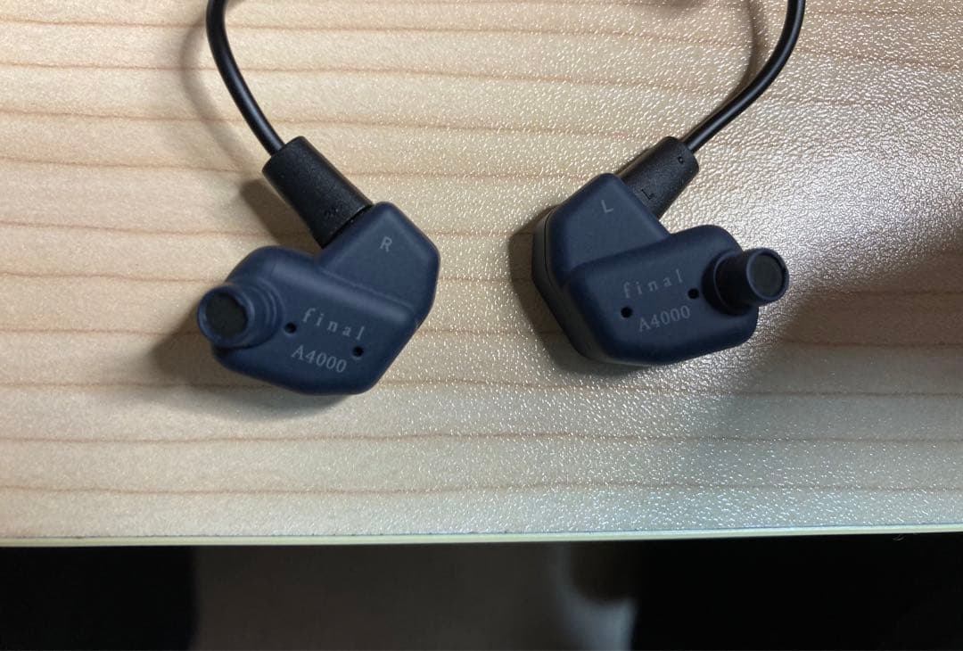 final audio A4000 DARK NAVY L108579148 - イヤホン新しい