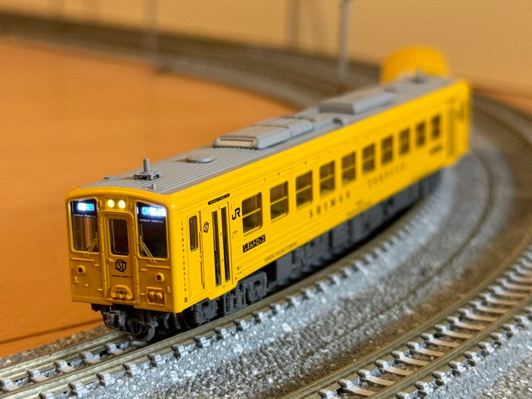 マイクロエースA6435 キハ54+トラ45000・しまんトロッコ号 2両セット