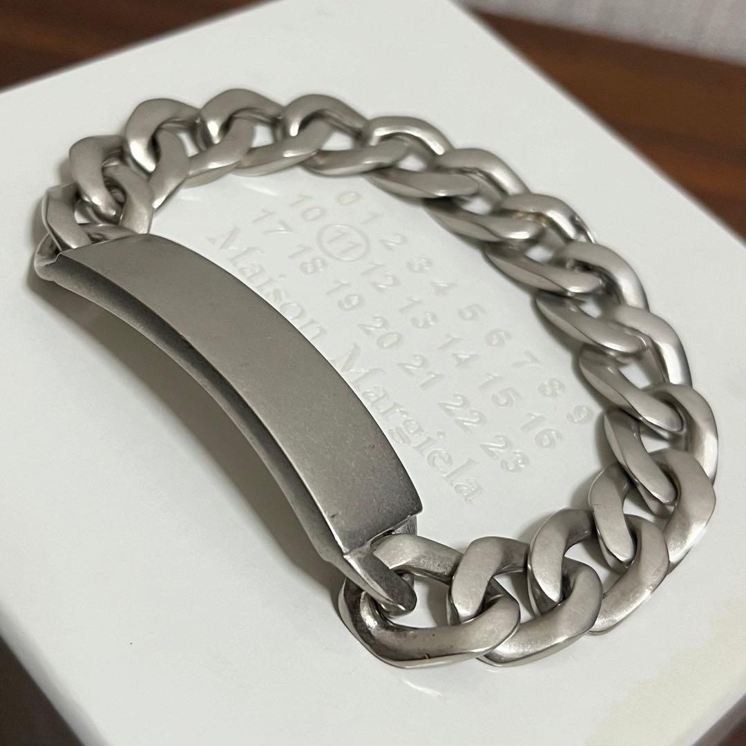 Maison Margiela アノニマス ID ブレスレット M