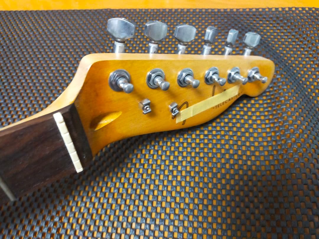 レリックギター テレキャスター テレキャスター コンポーネント ギター