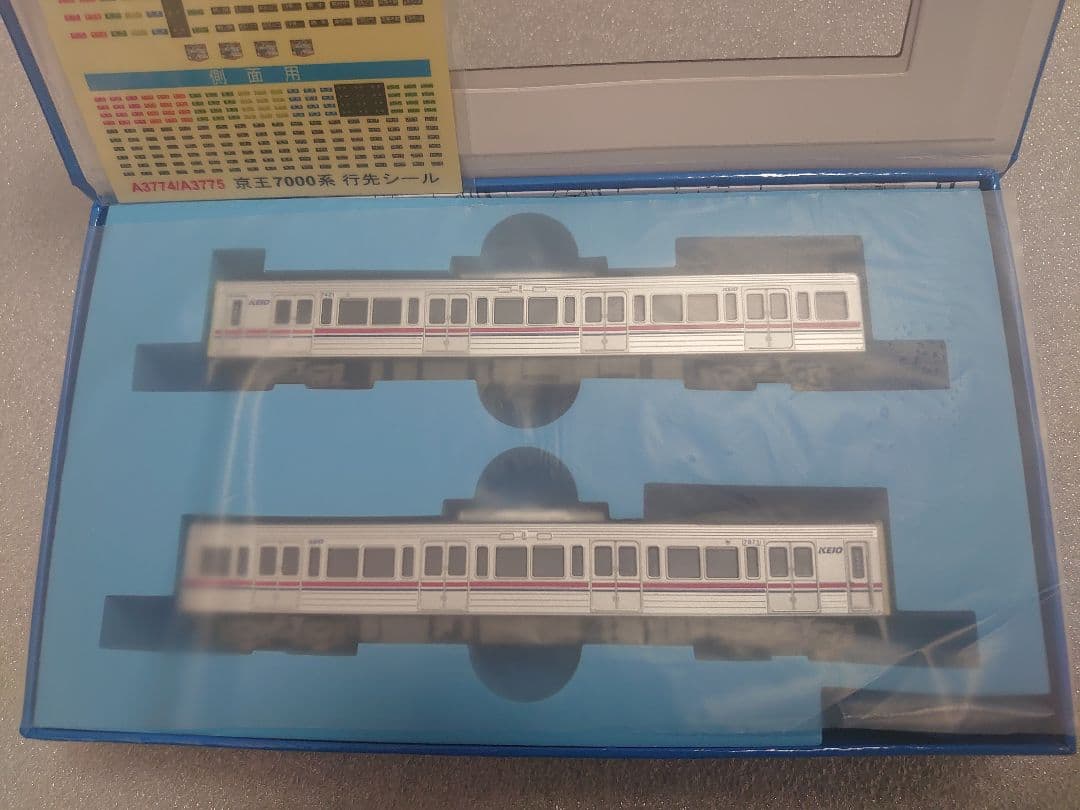 京王 7000系 新塗装 VVVF競馬場線 M付 マイクロエース