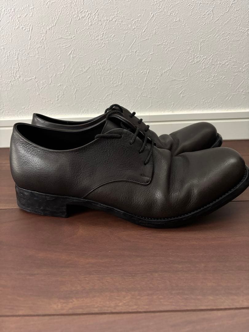 Suginari Morimoto レースアップダービーシューズ