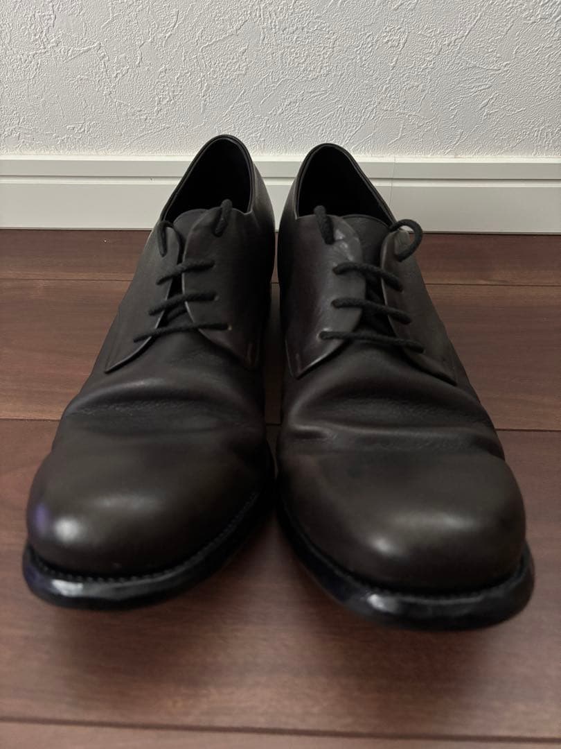 Suginari Morimoto レースアップダービーシューズ