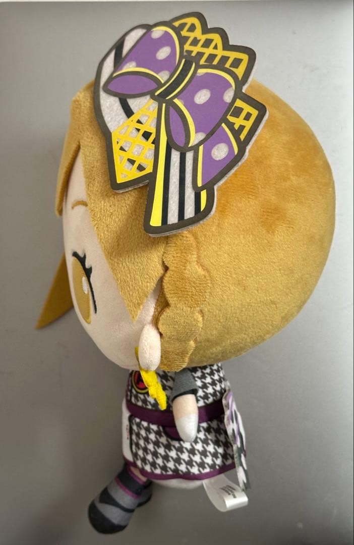 バンドリ 市ヶ谷有咲 ぬいぐるみ サンリオ　タグ無し