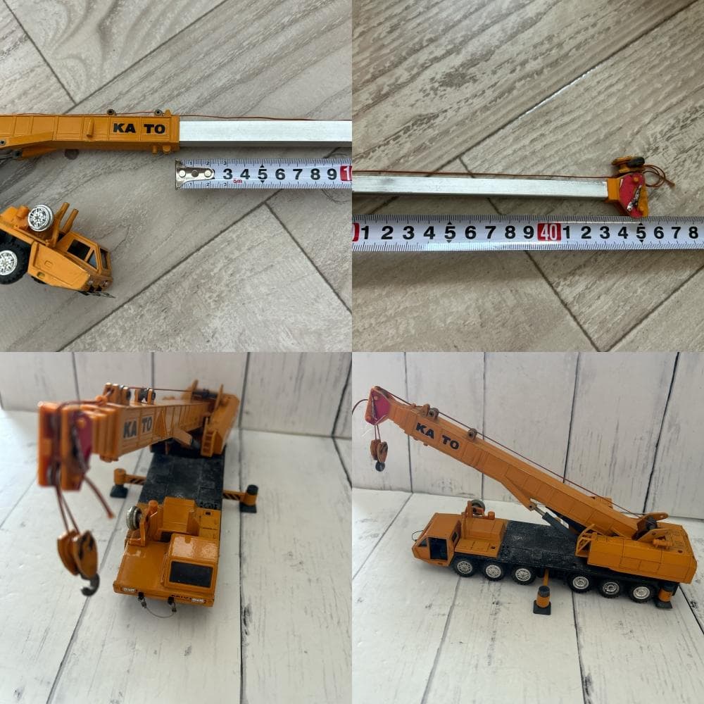 加藤製作所　KATO　NK-800トラッククレーン　シンセイ　ミニ　パワー