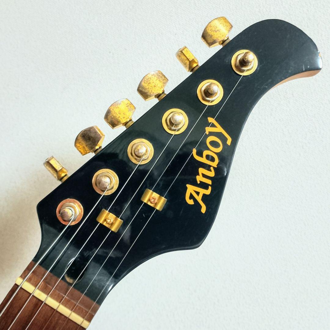 FUJIGEN Anboy HSH仕様 エレキギター 弦は新品に交換済み！