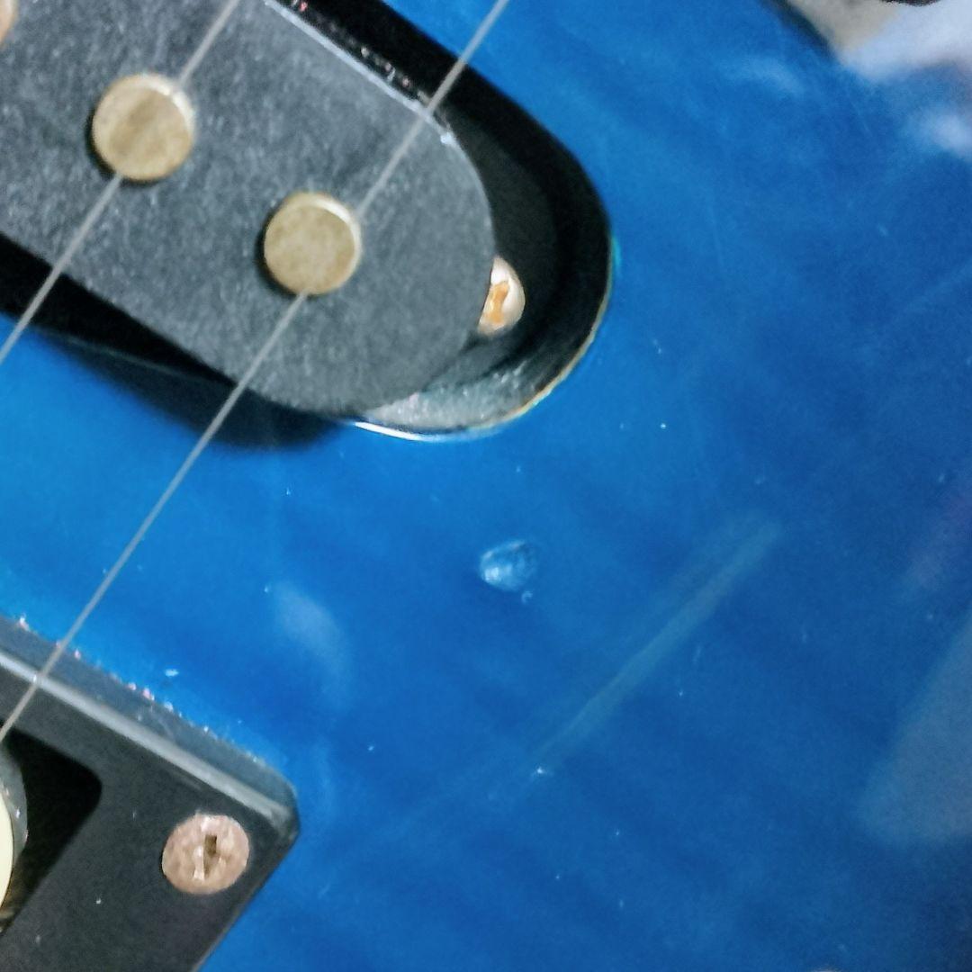 FUJIGEN Anboy HSH仕様 エレキギター 弦は新品に交換済み！