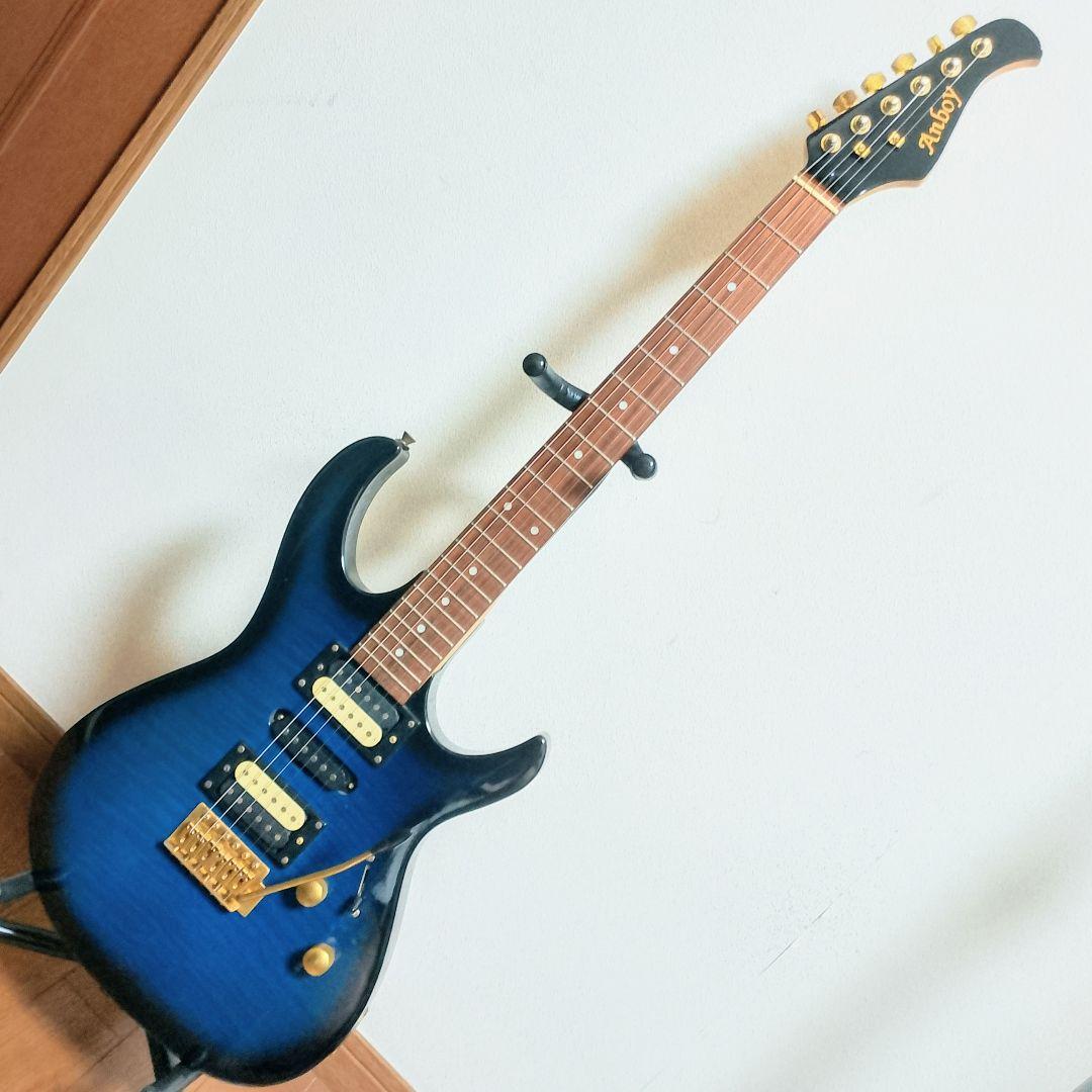 FUJIGEN　Anboy　HSH仕様　エレキギター　弦は新品に交換済み！