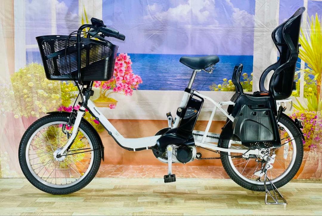 激レアカラー ギュット・クルーム 子供乗せ電動アシスト自転車 H2763