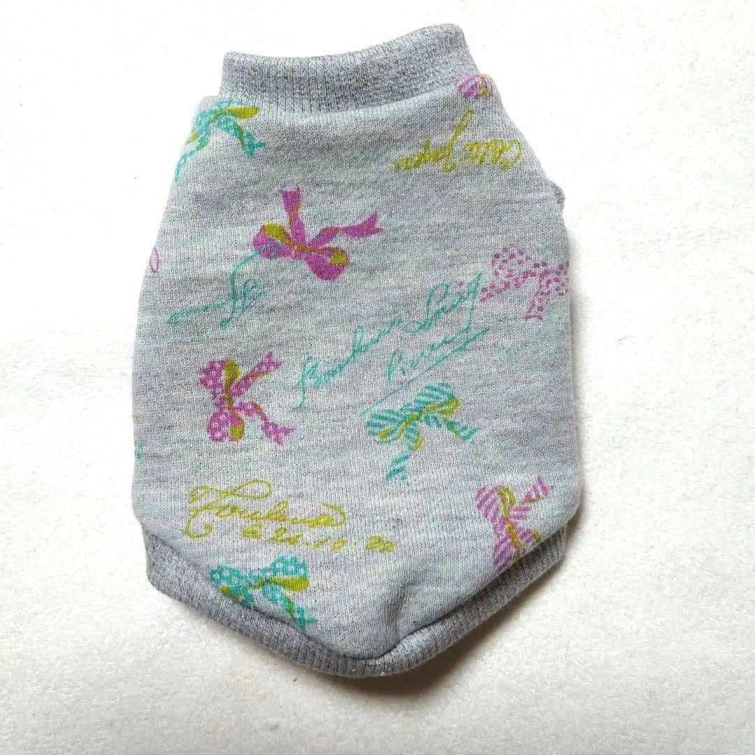 犬服 3S わんこの普段着りぼん