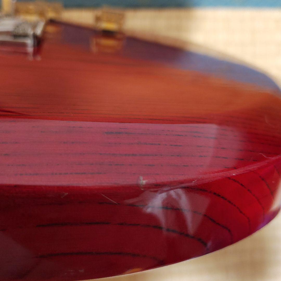 アリアプロ2 CS-350 Cardinal　Series エレキギター レッド