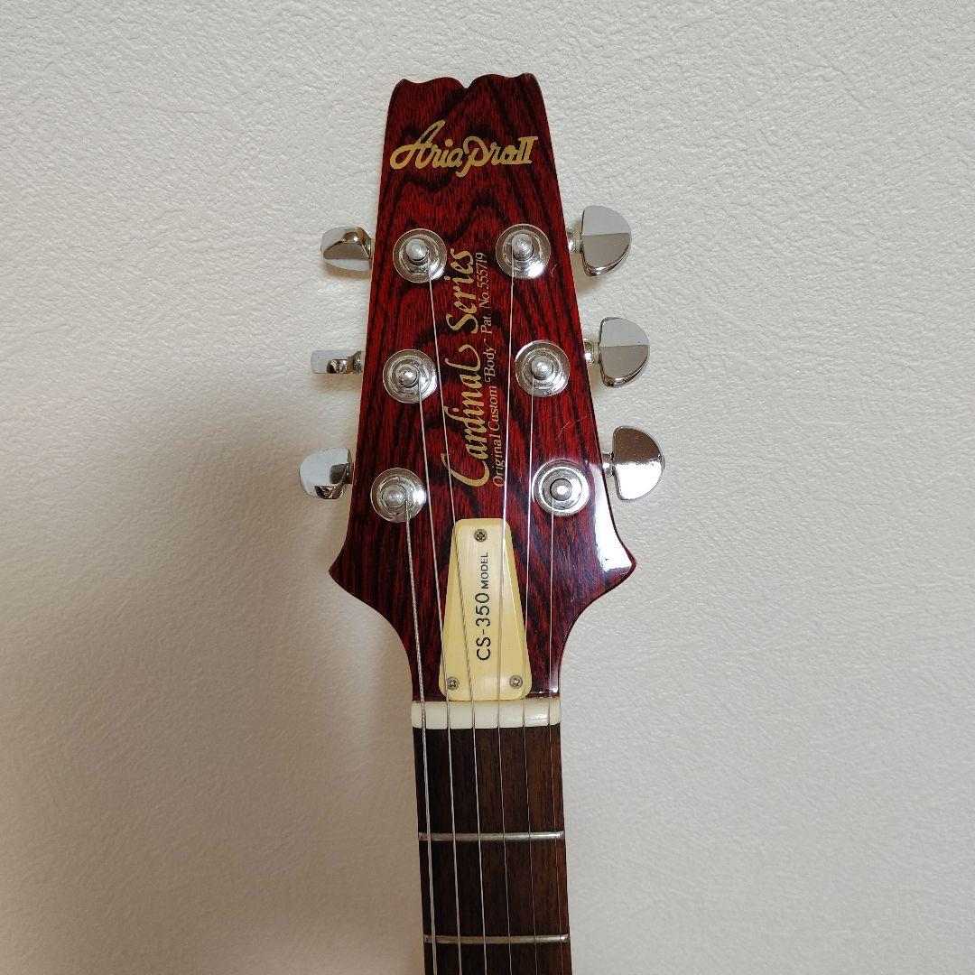 アリアプロ2 CS-350 Cardinal　Series エレキギター レッド