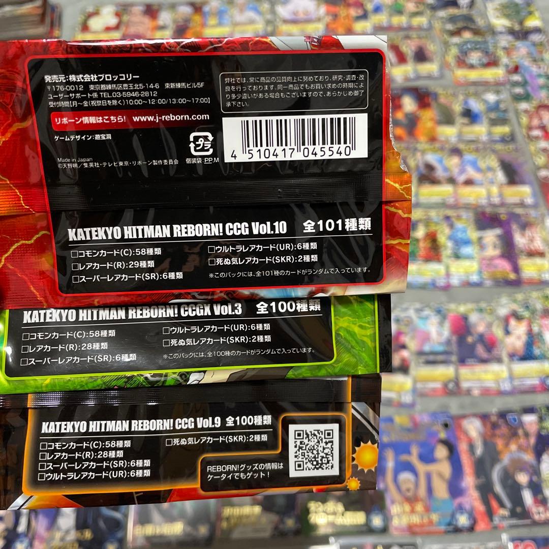 家庭教師REBORN!! CCG 沢田綱吉 キャラクターカード SKR