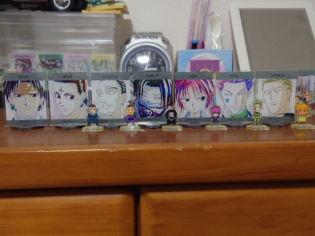 HUNTER×HUNTER　アクリルフィギュア