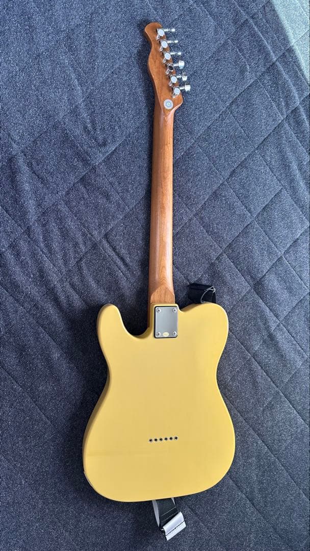 BACCHUS　エレキギター　テレキャスター　fender ストラップ付き