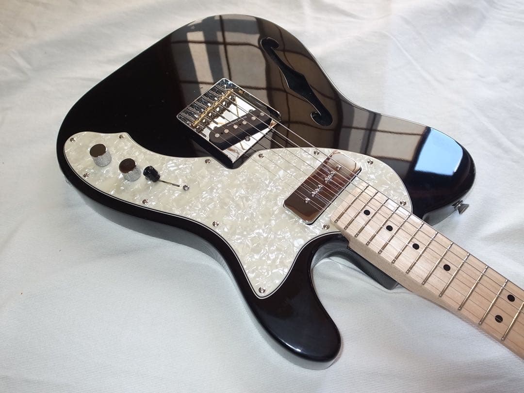 父*6様 SQUIER By fender 　V/M テレキャスター シンライン