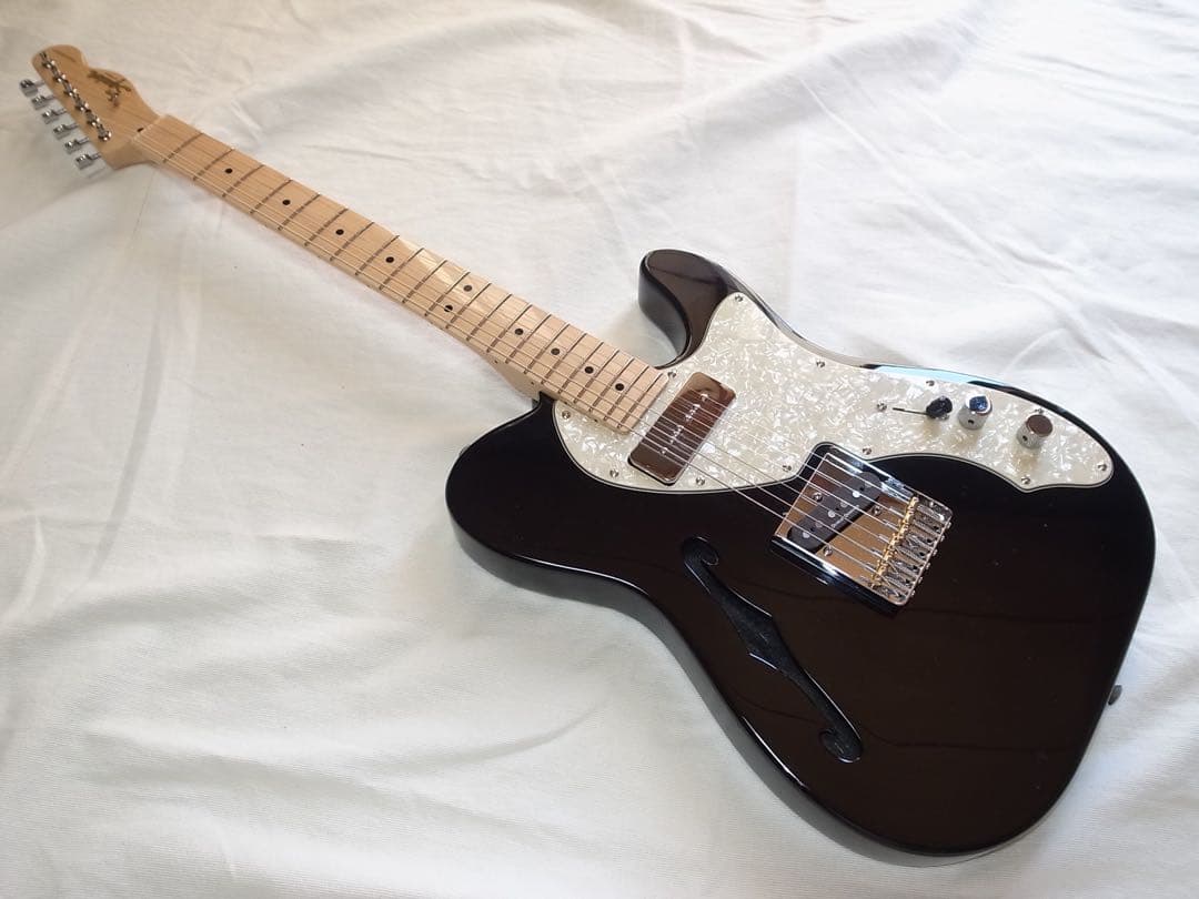 父*6様 SQUIER By fender 　V/M テレキャスター シンライン