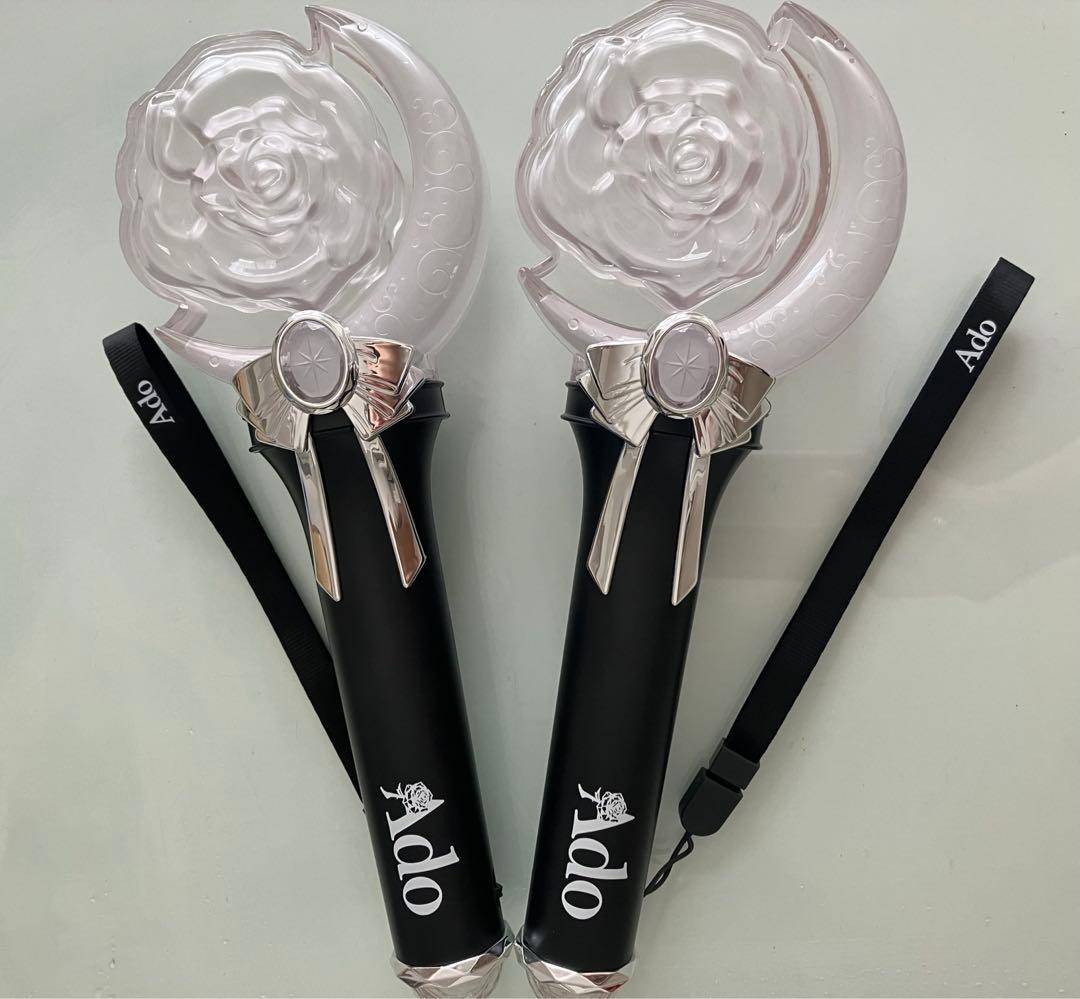 Ado ペンライト マーズ、モナリザの横顔、hibana Ado ペンライト