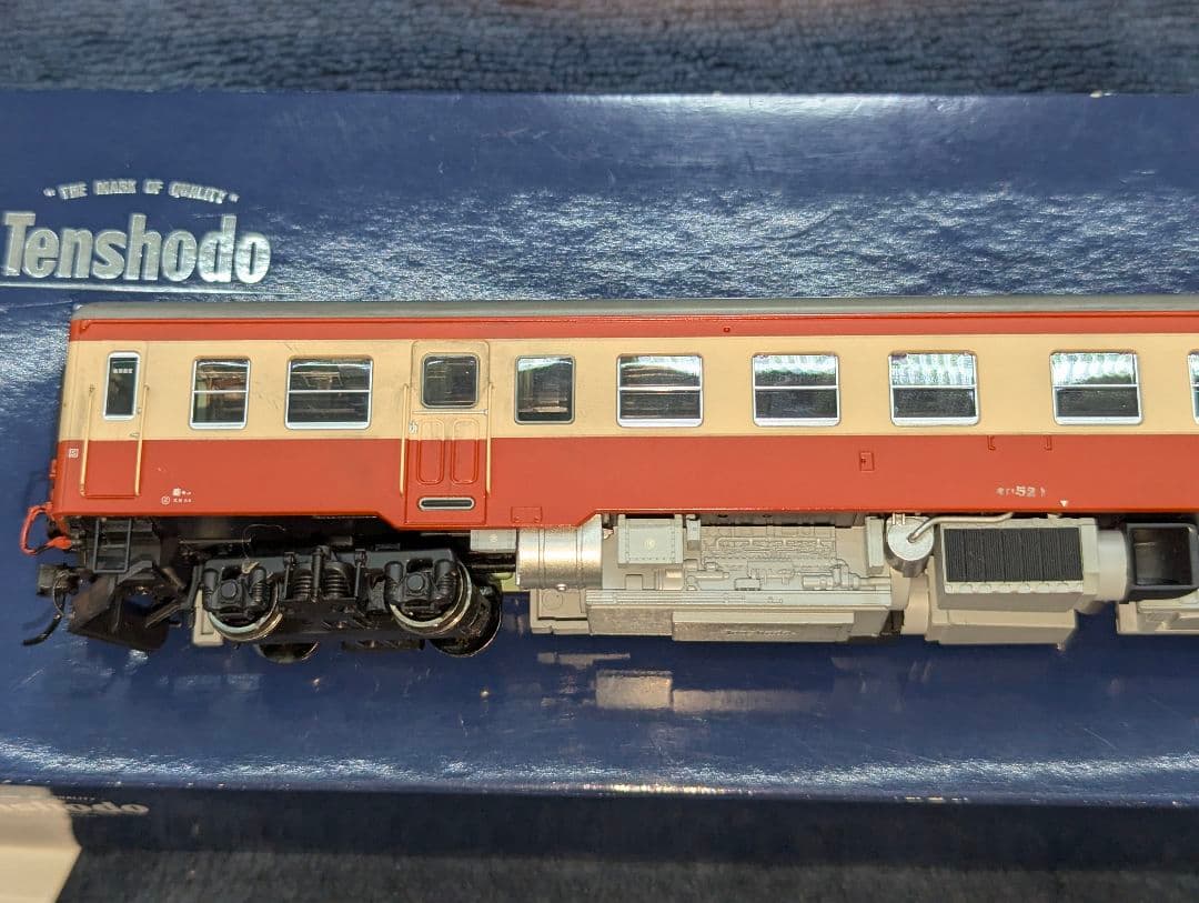 天賞堂　カンタム・システム キハ52 0番台 一般色 耐寒型　 【56703】