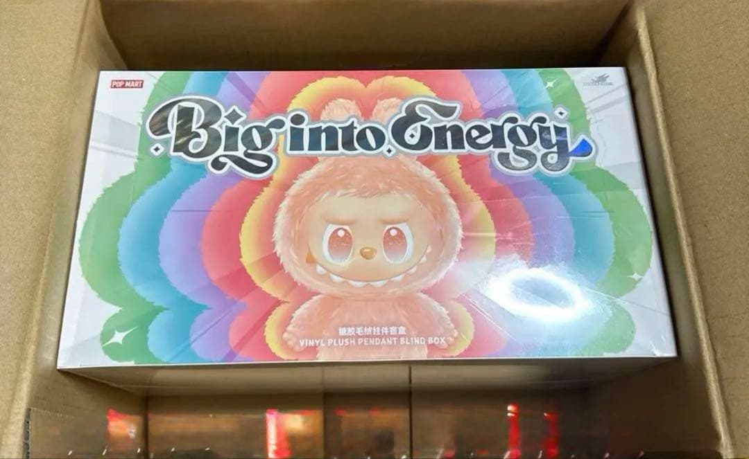 正規品・未開封 Labubu Big into Energy アソートボックス