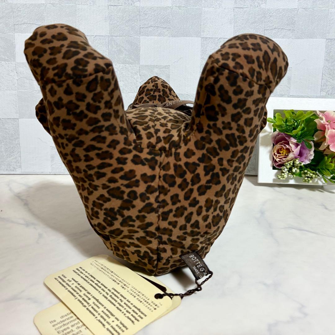 未使用✨BOTTEGA VENETA TEDDY BEAR LEOPARD