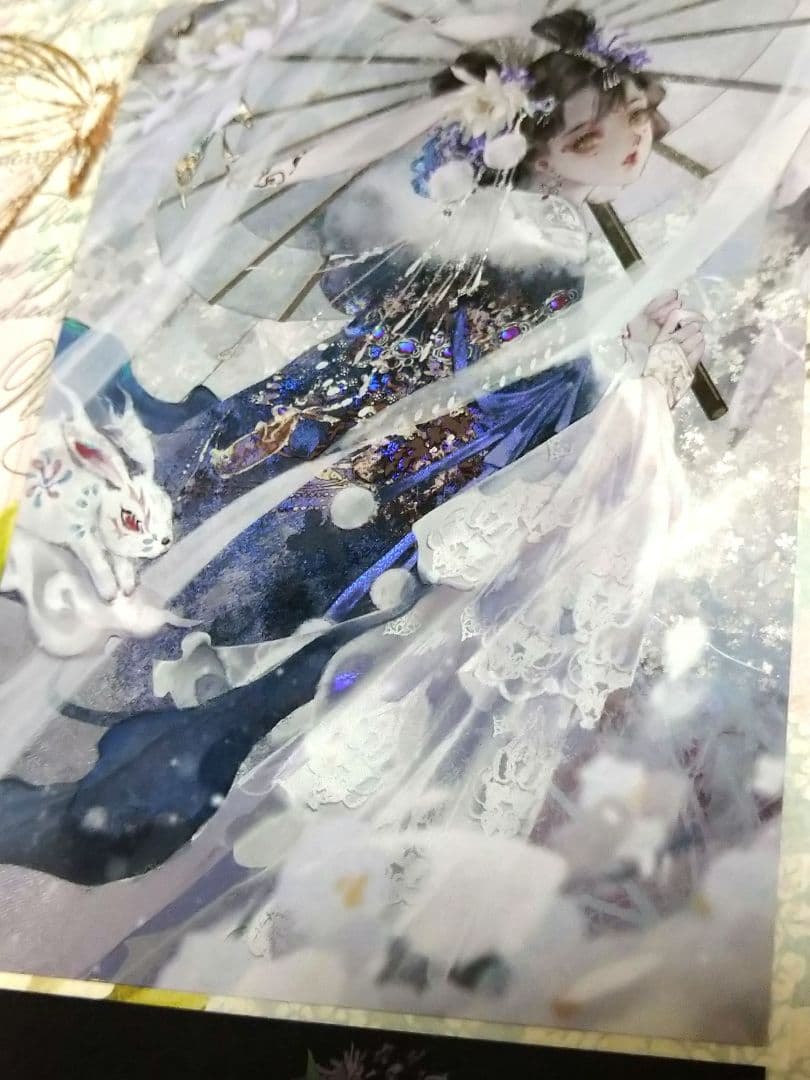 J413＃特别卷(霓虹光)玉玉卿切り売り海外人物マステ女の子