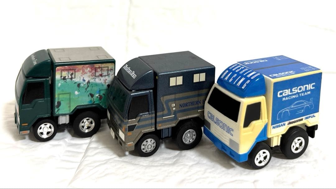 【大量30台セット】チョロQ 働く車 まとめ売り ショーケース付き